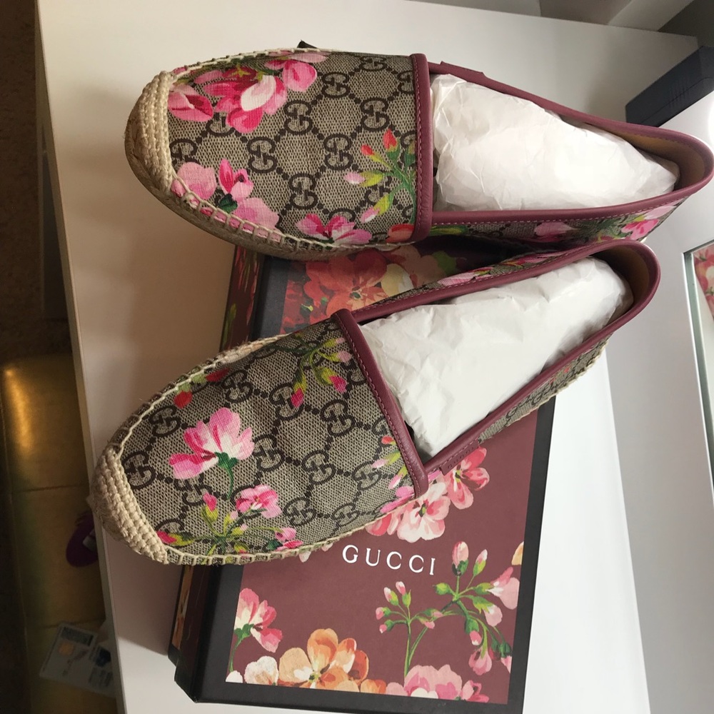 Gucci Blooms espadrilles